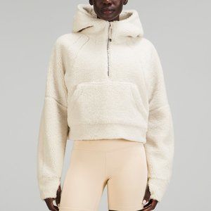 Lululemon Scuba Oversized Half-Zip Fleece Hoodie, Size M/L